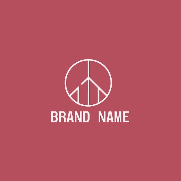 Minimalist logo