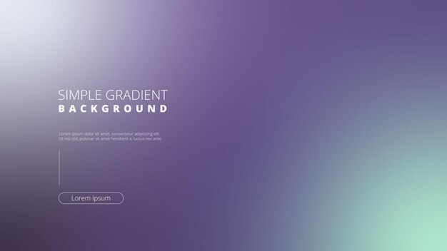 Minimalist modern color gradient creative background