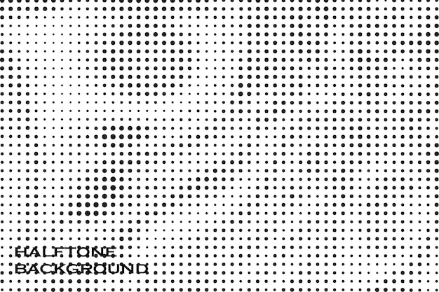 Minimalist Monochrome Frame with Seamless Vector dots