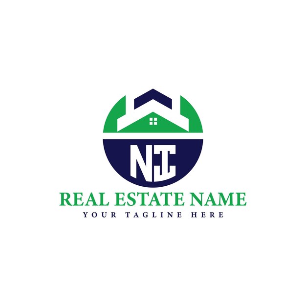 Minimalist Real Estate Logo for Property Business