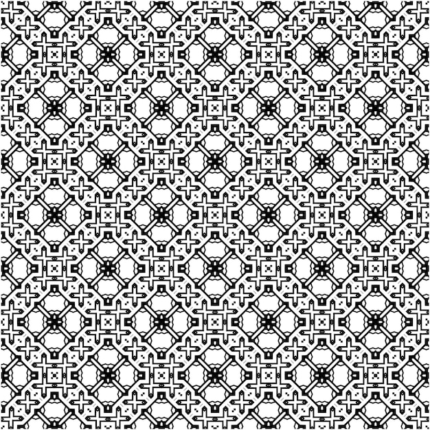 Minimalist seamless pattern batik motif style