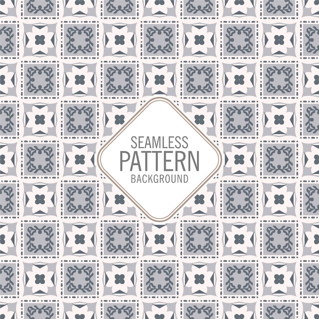 Vector minimalist seamless pattern design with geometric background