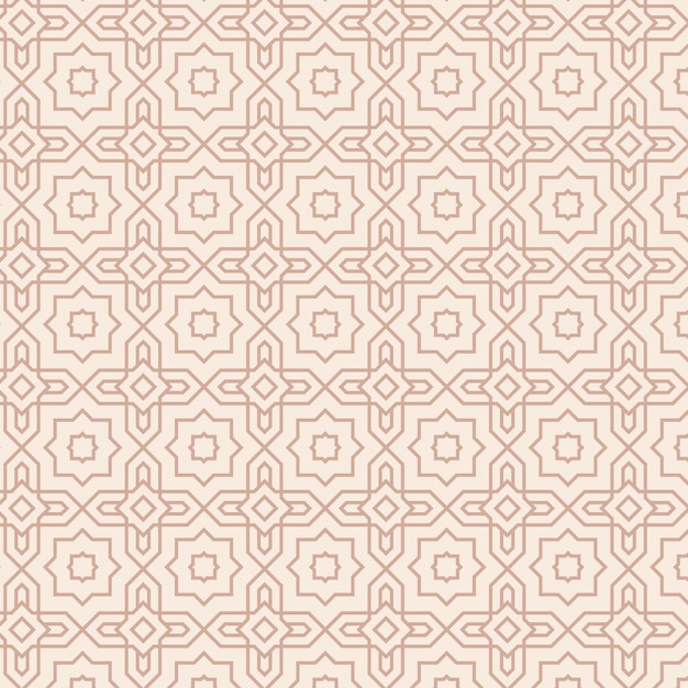 minimalist simple geometric pattern concept