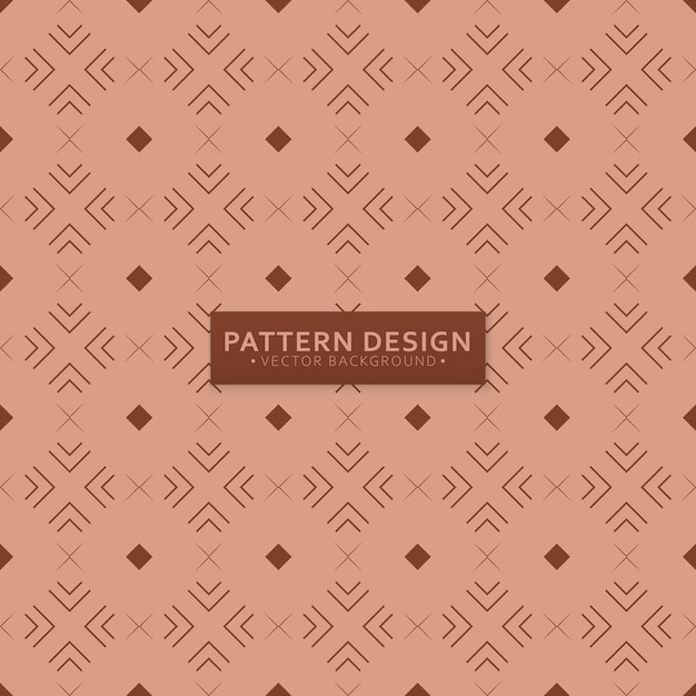 Minimalist square pattern background design