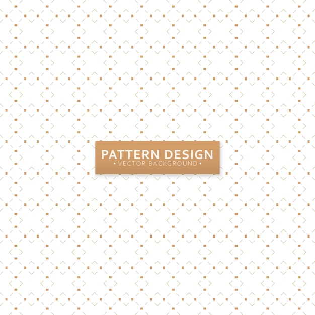 Minimalist square pattern background design