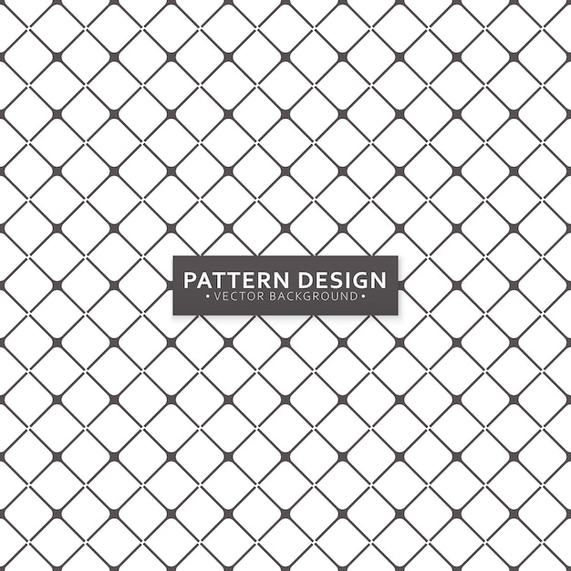 Minimalist square pattern background design