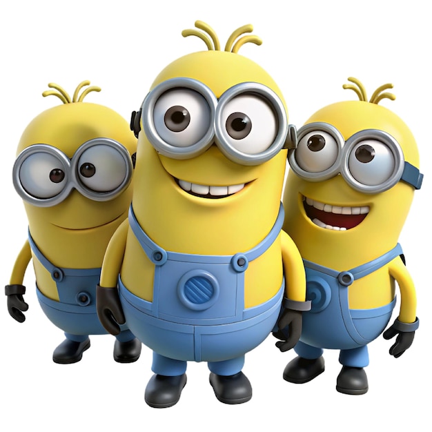 Vector minions group