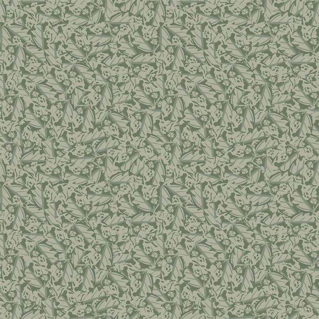 Vector minor seamless pattern