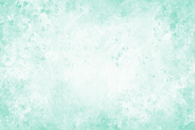 Mint abstract watercolor texture background