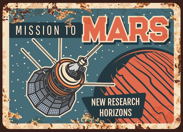 Mission to Mars. Satellite