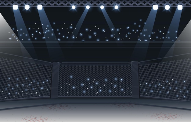 Mma Arena Stage Background