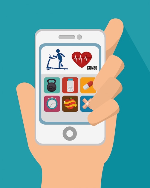 mobile health design 