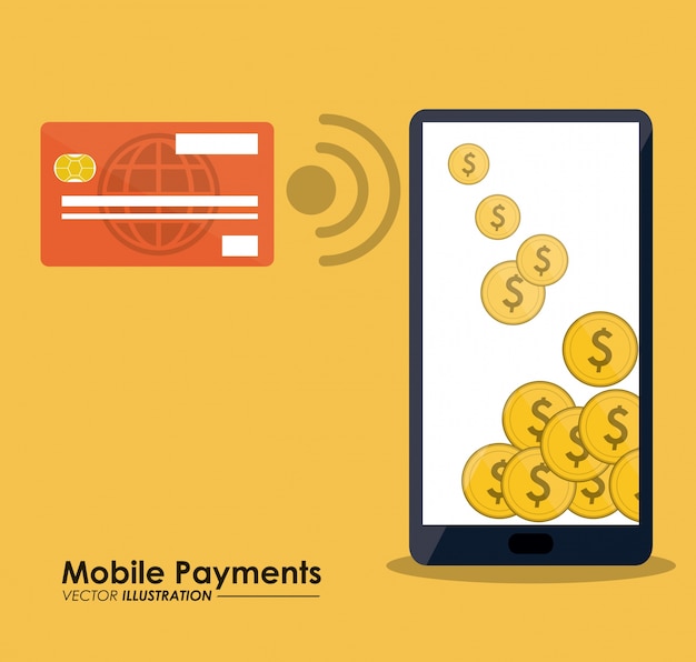 Mobile payment design 