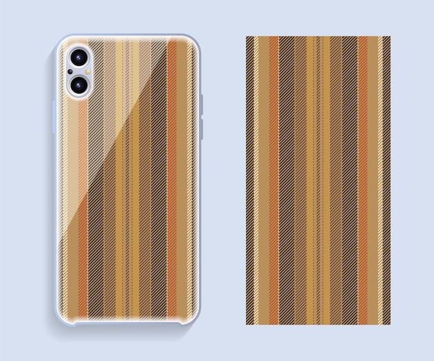 Mobile phone cover design.