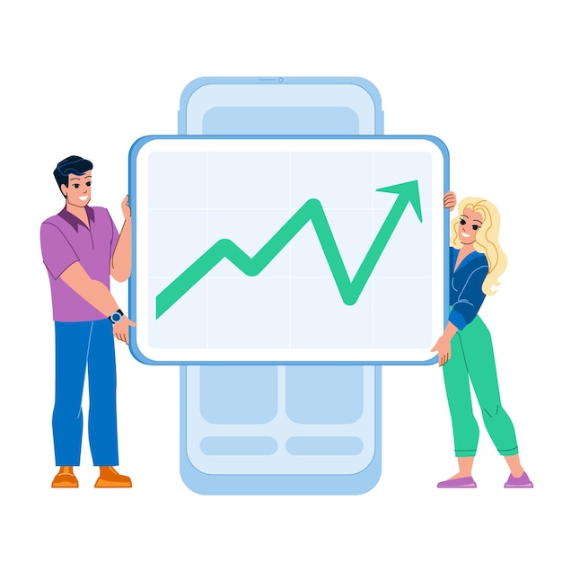 Mobile seo vector