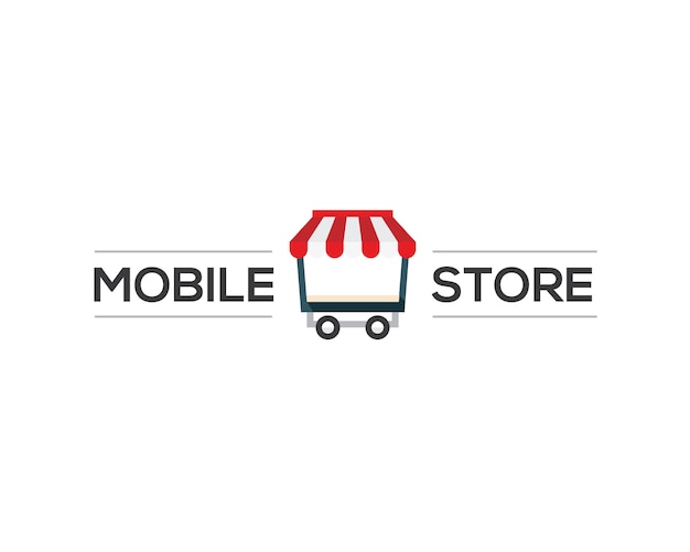 mobile store logo