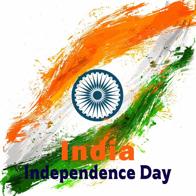 Mobileindian independence day vector