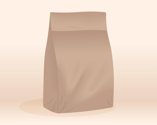 Mockup take away bag