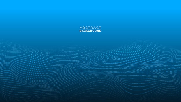 Modern 3D abstract geometric blue background with shadow suit for business corporate banner backdrop presentation and much more Premium Vector