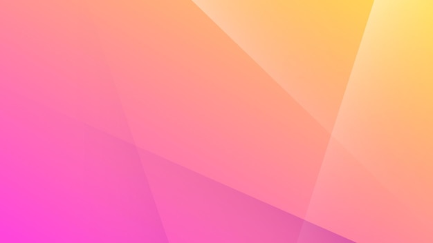 Modern Abstract Background Diagonal Triangle Lines Motion and Pink Orange Gradient Color