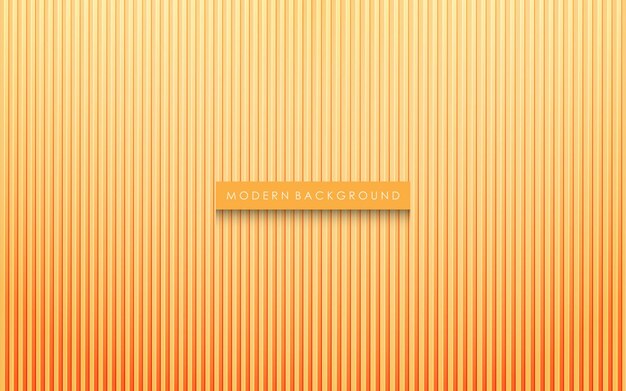 Vector modern abstract background gradients orange and yellow ligth