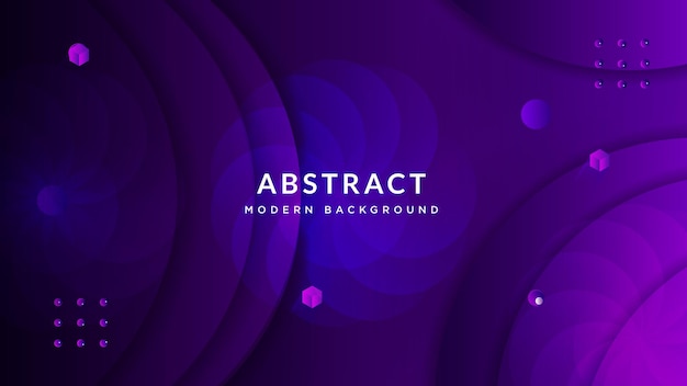 Modern abstract background premium vector