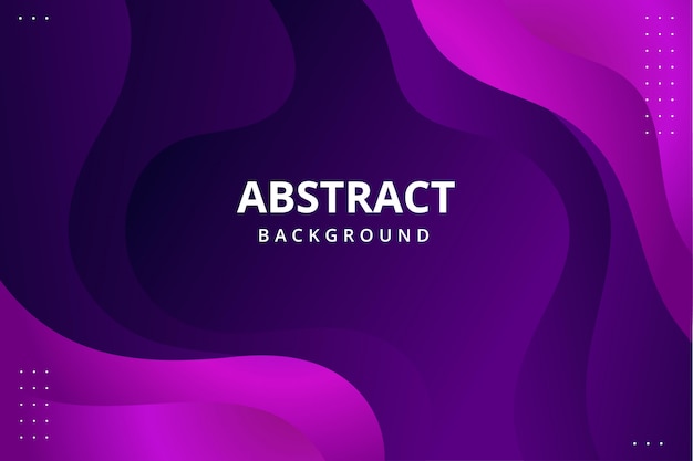 Modern abstract background wallpaper in vibrant blue purple pink purple color