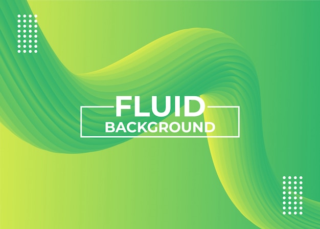 Modern abstract background with 3d fluid shapes