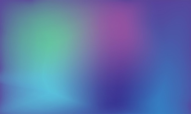 Modern abstract background with blurred colorful gradient Smooth colors design template