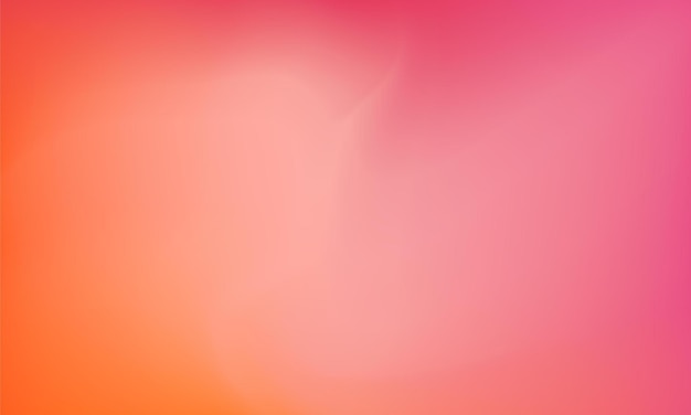 Modern abstract background with blurred colorful gradient