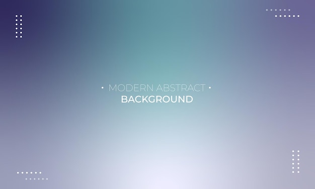 Modern abstract background with blurred gradient