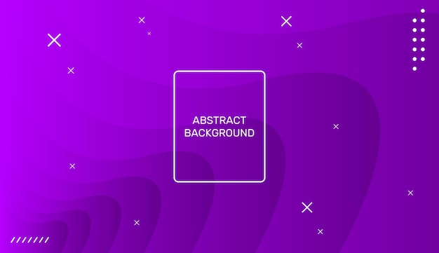 Modern abstract background with dynamic purple color