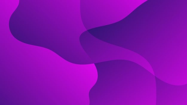 Modern Abstract Background with Motion Wave Element and Blue Purple Gradient Color