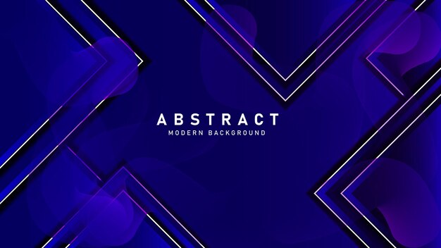 Modern Abstract Background With Premium Vector