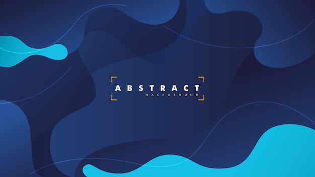 Modern abstract background