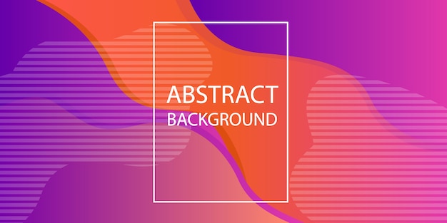 Modern abstract background