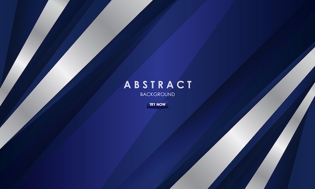 Modern abstract blue dop with lines background