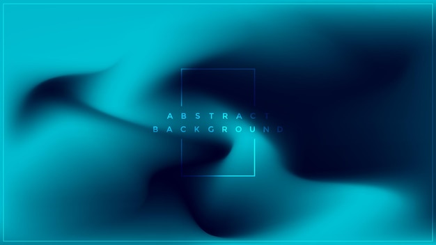 Modern abstract blue gradient background design