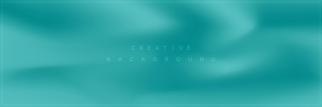 Modern abstract blue gradient banner background design