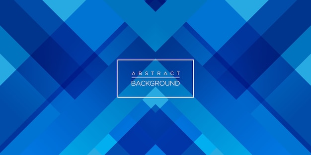 Modern Abstract Blue Technology Background