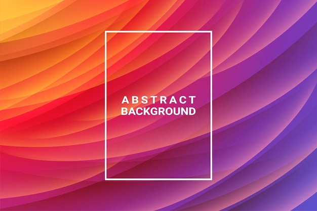 Modern abstract colorful gradient background Creative illustration for poster web landing page cover