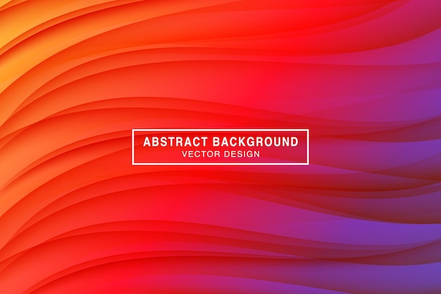 Modern abstract colorful gradient background Creative illustration for poster web landing page cover