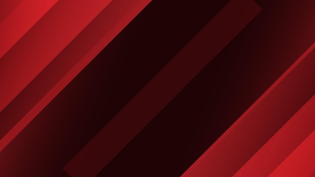 Modern abstract diagonal geometric red gradient color vector background