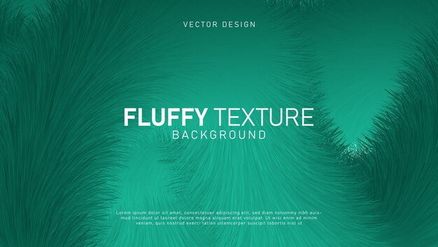 Modern abstract fluffy texture background