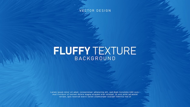 Vector modern abstract fluffy texture background