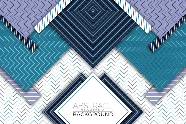 Modern Abstract Geometric Background Style