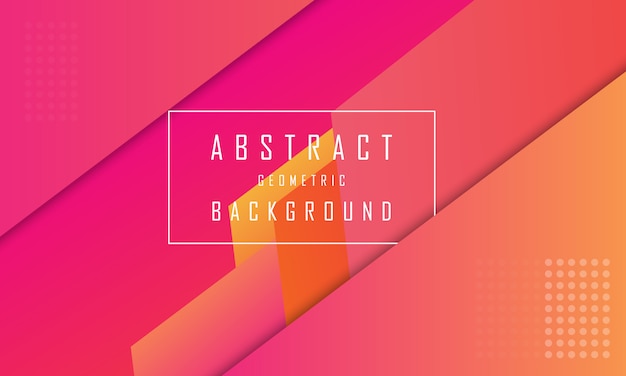 Modern abstract geometric shape background