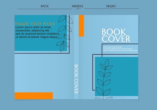 modern abstract geometric for template design, cover, front page,blue book, brochure, print, a4