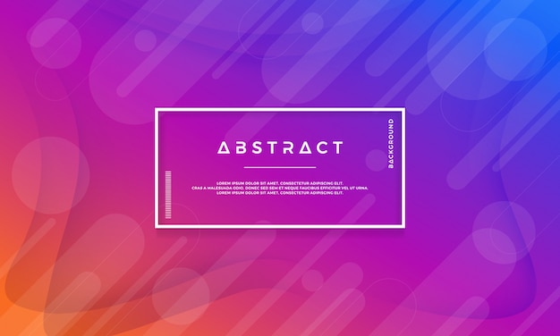 Modern abstract Geometric vector background.