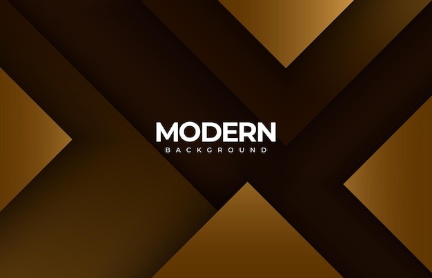 Modern Abstract Gold background Gradient Color Premium Vector suitable for wallpaper design cover flyer brochure etc